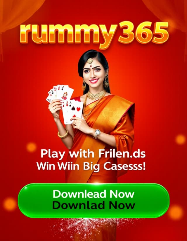 Rummy 365 Banner